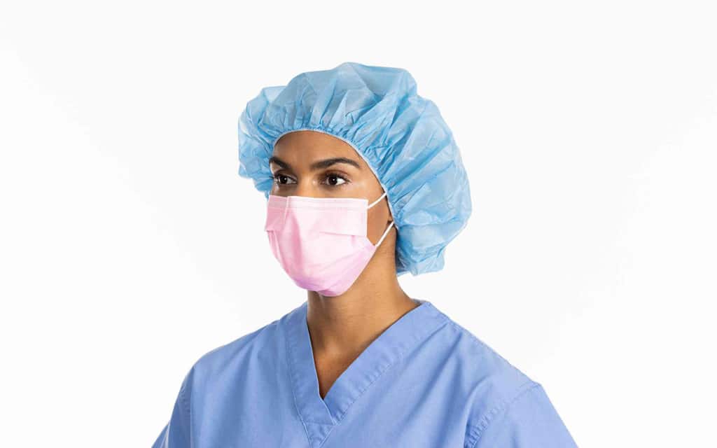 Halyard Health Pink Mask